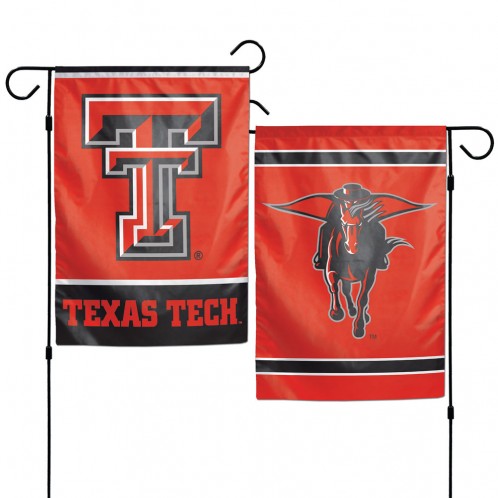 Texas Tech Red Raiders Flag 12x18 Garden Style 2 Sided