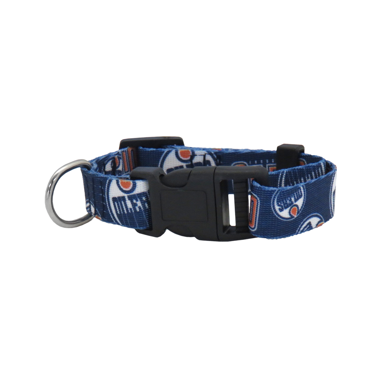 Edmonton Oilers Pet Collar Size S - Special Order