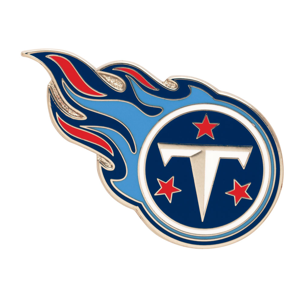 Tennessee Titans Collector Pin Jewelry Card - Special Order