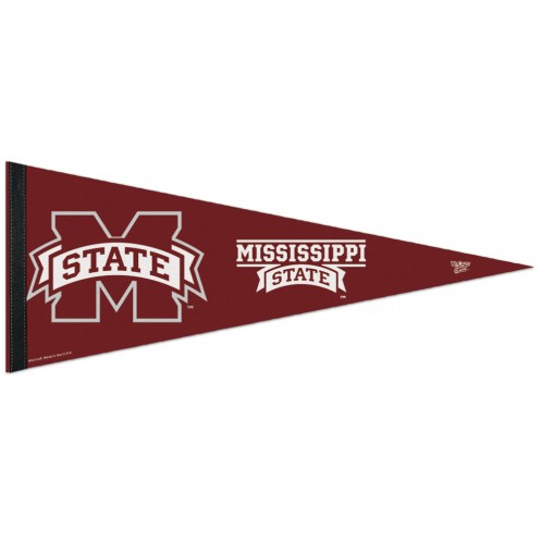 Mississippi State Bulldogs Pennant 12x30 Premium Style