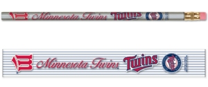 Minnesota Twins Pencil 6 Pack - Special Order