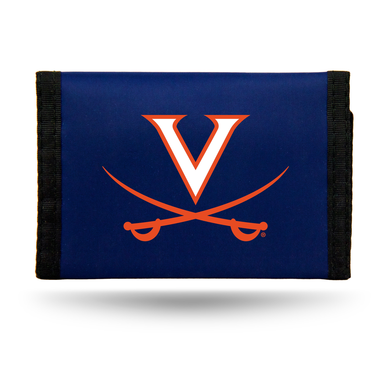 Virginia Cavaliers Wallet Nylon Trifold - Special Order