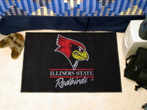 Illinois State Redbirds Rug - Starter Style - Special Order
