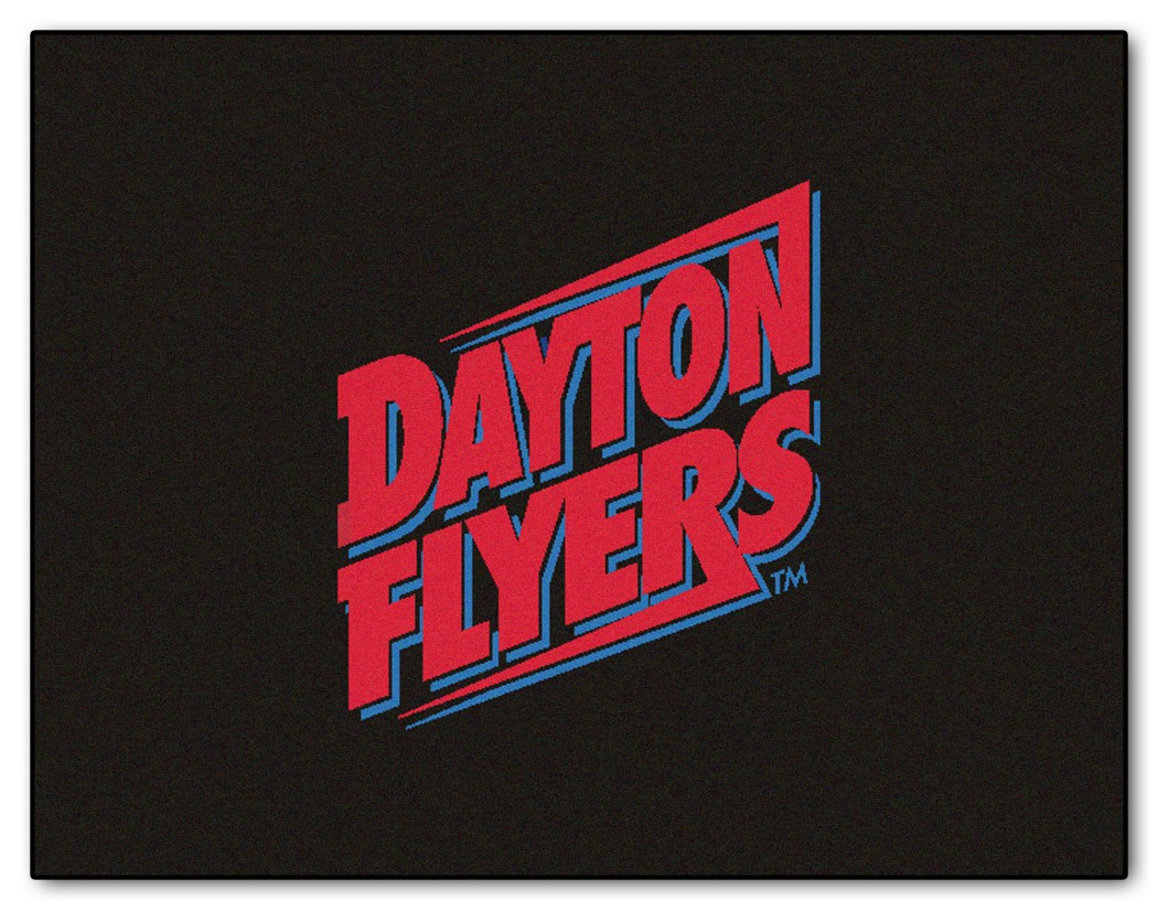 Dayton Flyers Area Rug - Tailgater - Special Order
