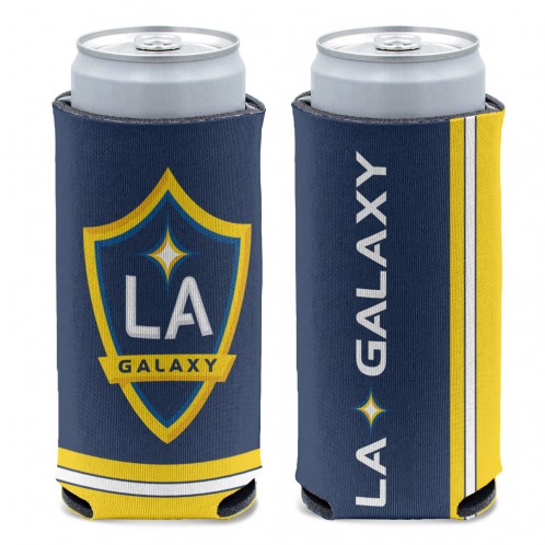 Los Angeles Galaxy Can Cooler Slim Can Design Special Order