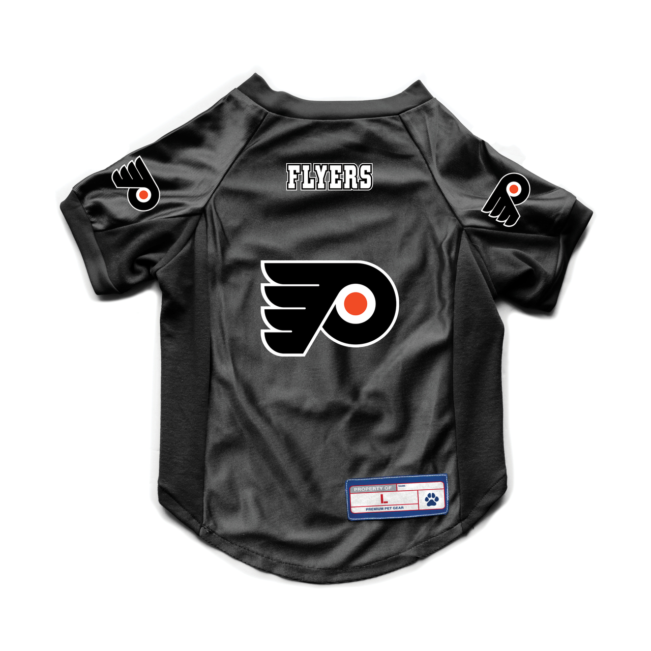 Philadelphia Flyers Pet Jersey Stretch Size S - Special Order