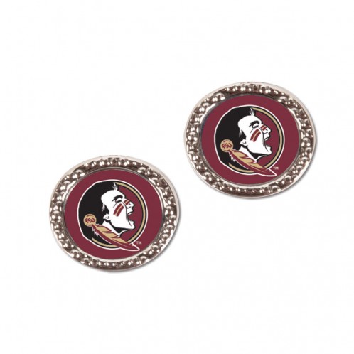 Florida State Seminoles Earrings Post Style - Special Order