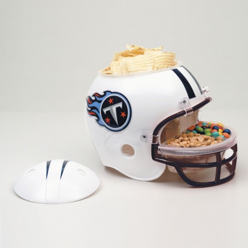 Tennessee Titans Snack Helmet - Special Order