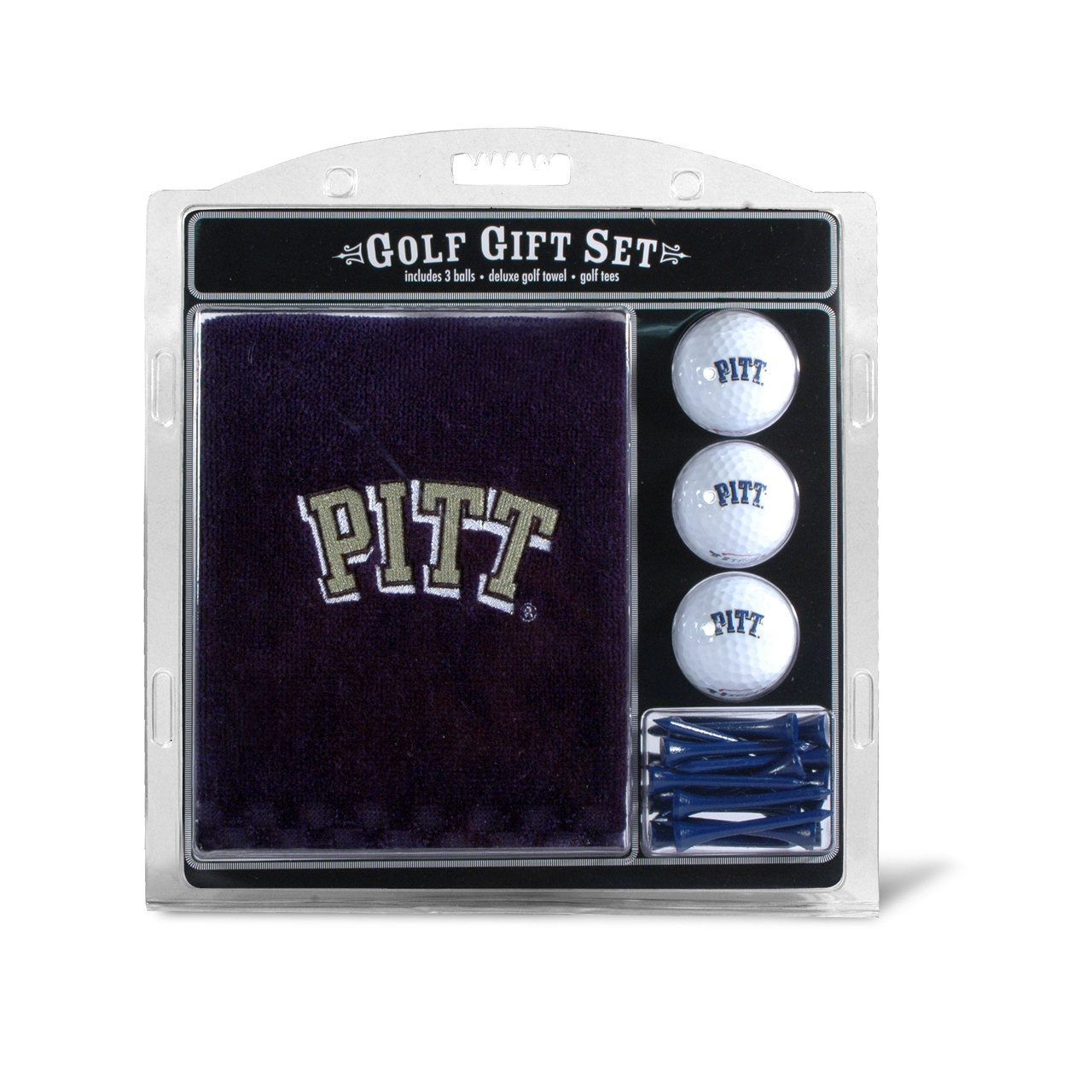 Pittsburgh Panthers Golf Gift Set with Embroidered Towel - Special Order