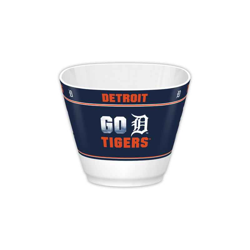 Detroit Tigers Party Bowl MVP CO