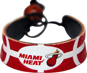 Miami Heat Bracelet Team Color Basketball CO