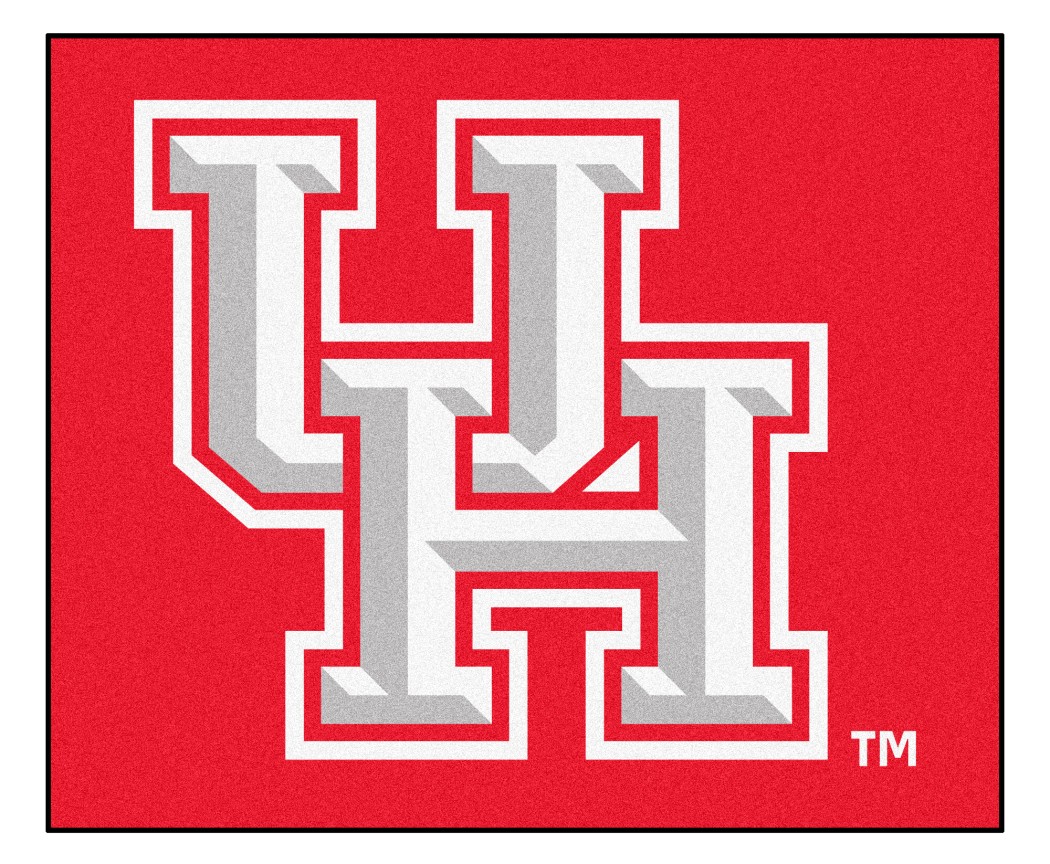 Houston Cougars Area Rug - Tailgater - Special Order