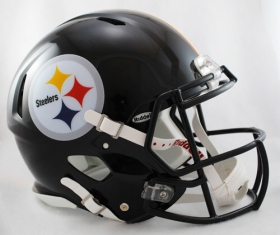 Pittsburgh Steelers Helmet Riddell Authentic Full Size Speed Style