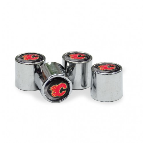 Calgary Flames Valve Stem Caps - Special Order