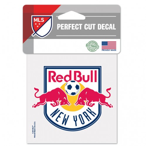 New York Red Bulls Decal 4x4 Perfect Cut Color