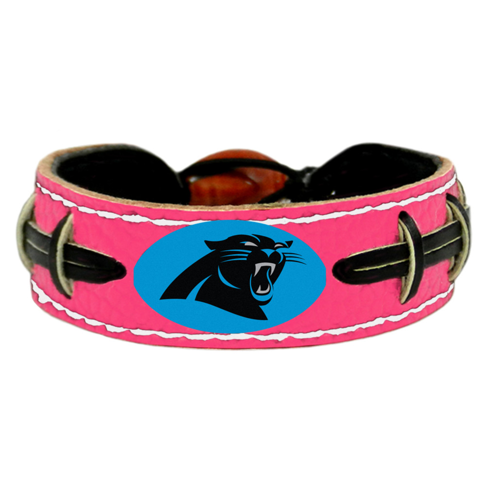 Carolina Panthers Bracelet Pink Football CO