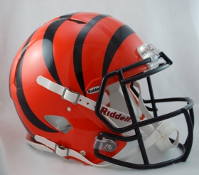 Cincinnati Bengals Revolution Speed Authentic Helmet