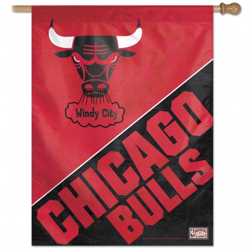Chicago Bulls Banner 28x40 Vertical - Special Order
