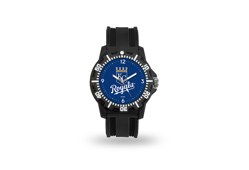 Kansas City Royals Watch Men"s Model 3 Style with Black Band - Special Order