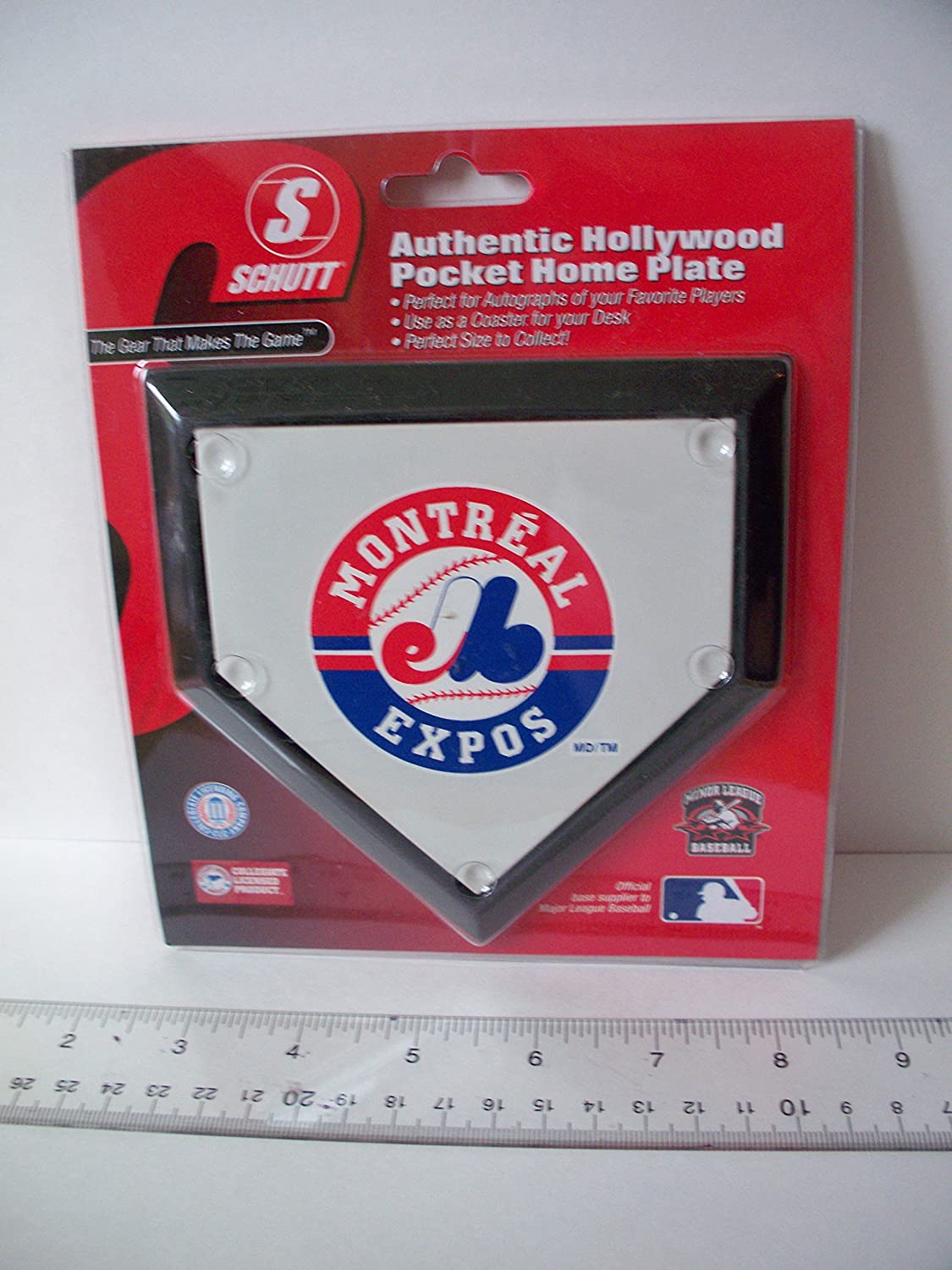 Montreal Expos Authentic Hollywood Pocket Home Plate CO