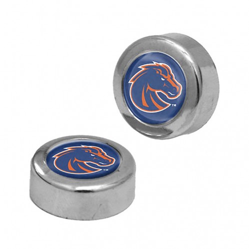 Boise State Broncos Screw Caps Domed - Special Order