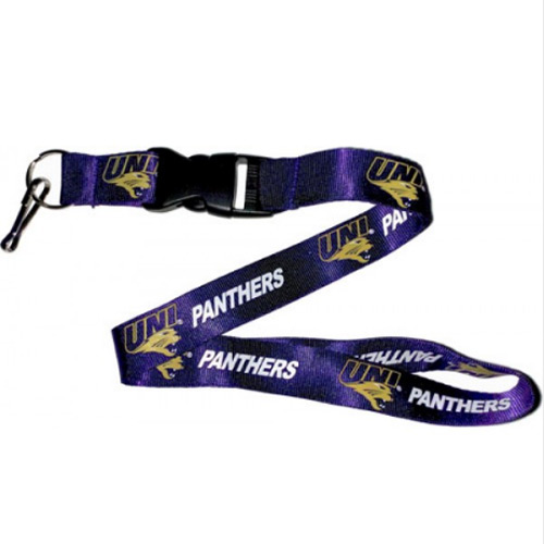 Northern Iowa Panthers Lanyard Purple Special Order