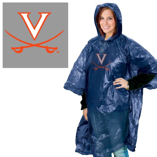 Virginia Cavaliers Rain Poncho Special Order