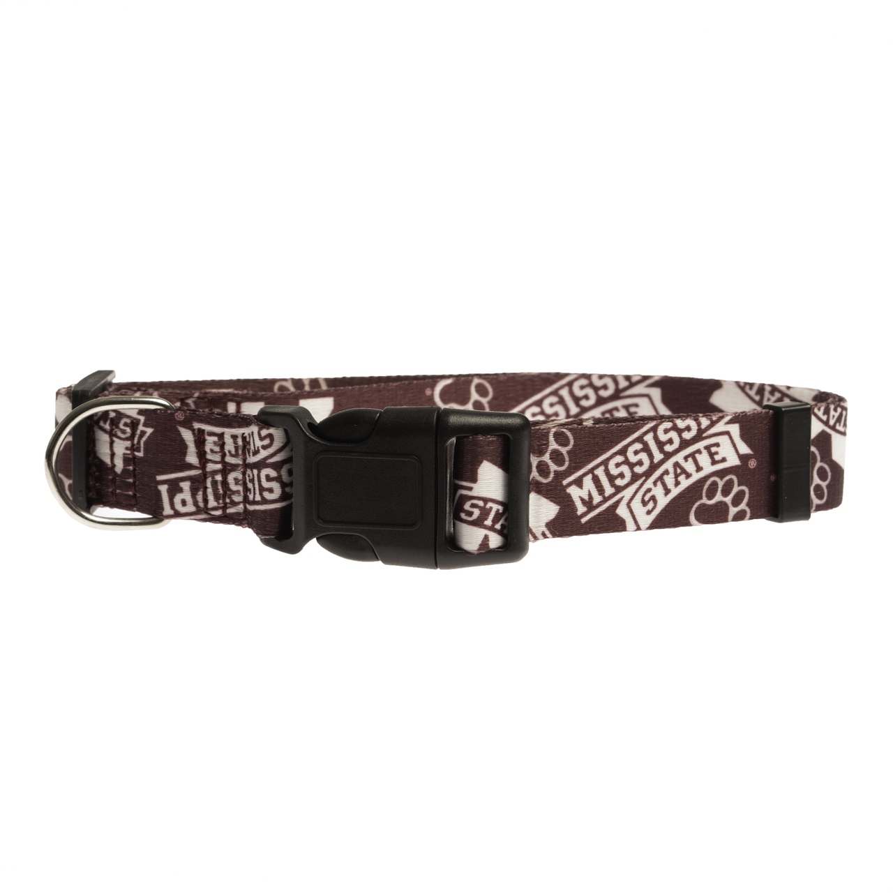 Mississippi State Bulldogs Pet Collar Size S - Special Order