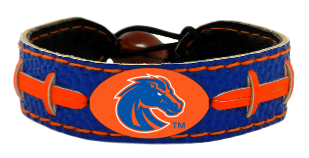 Boise State Broncos Bracelet Team Color Football CO