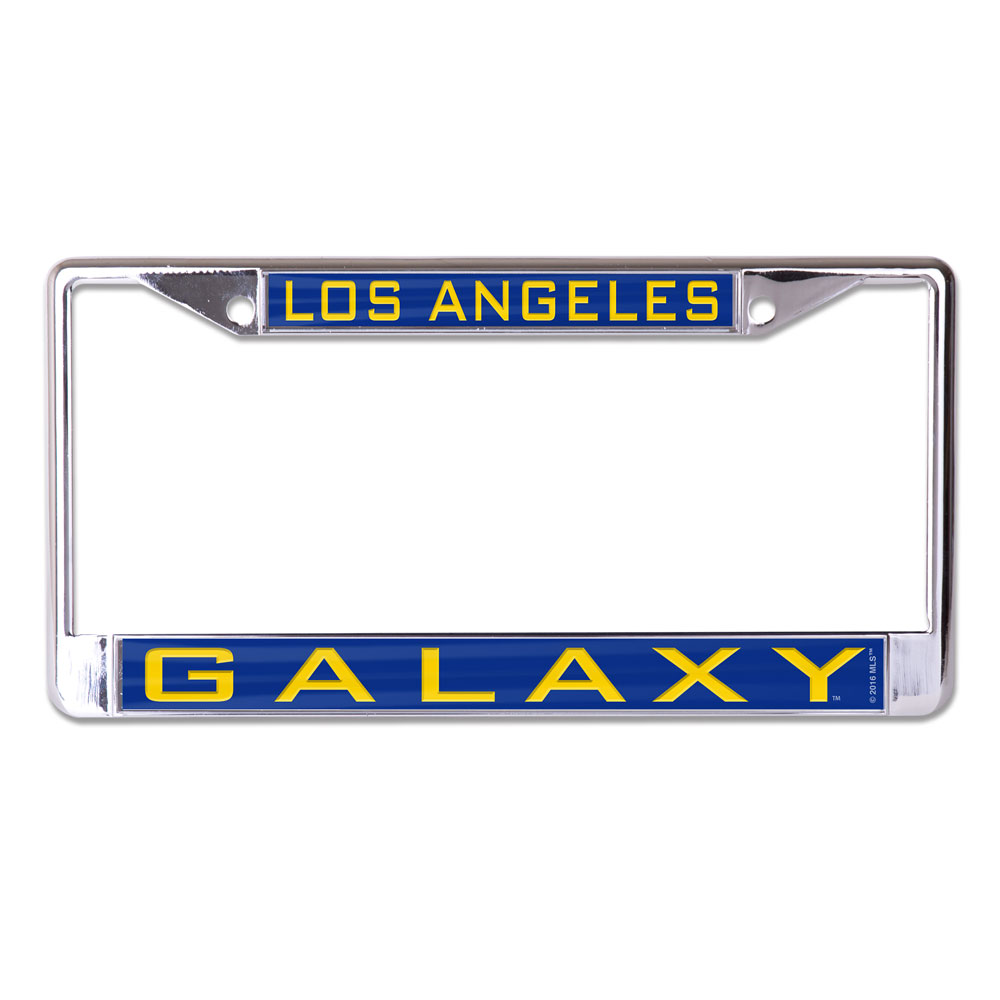 Los Angeles Galaxy License Plate Frame - Inlaid - Special Order