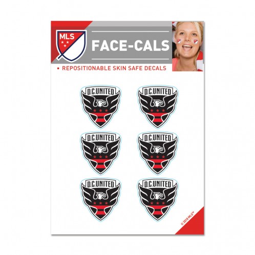 DC United Tattoo Face Cals Special Order