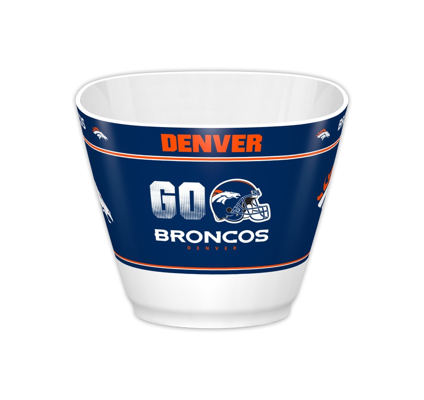 Denver Broncos Party Bowl MVP CO