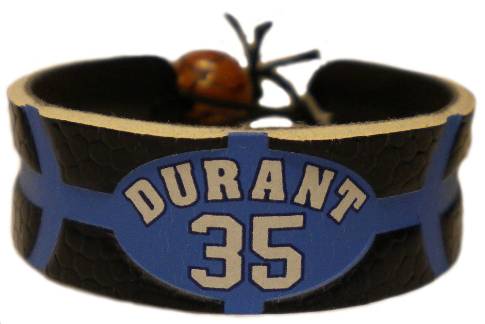 Oklahoma City Thunder Bracelet Team Color Basketball Kevin Durant CO