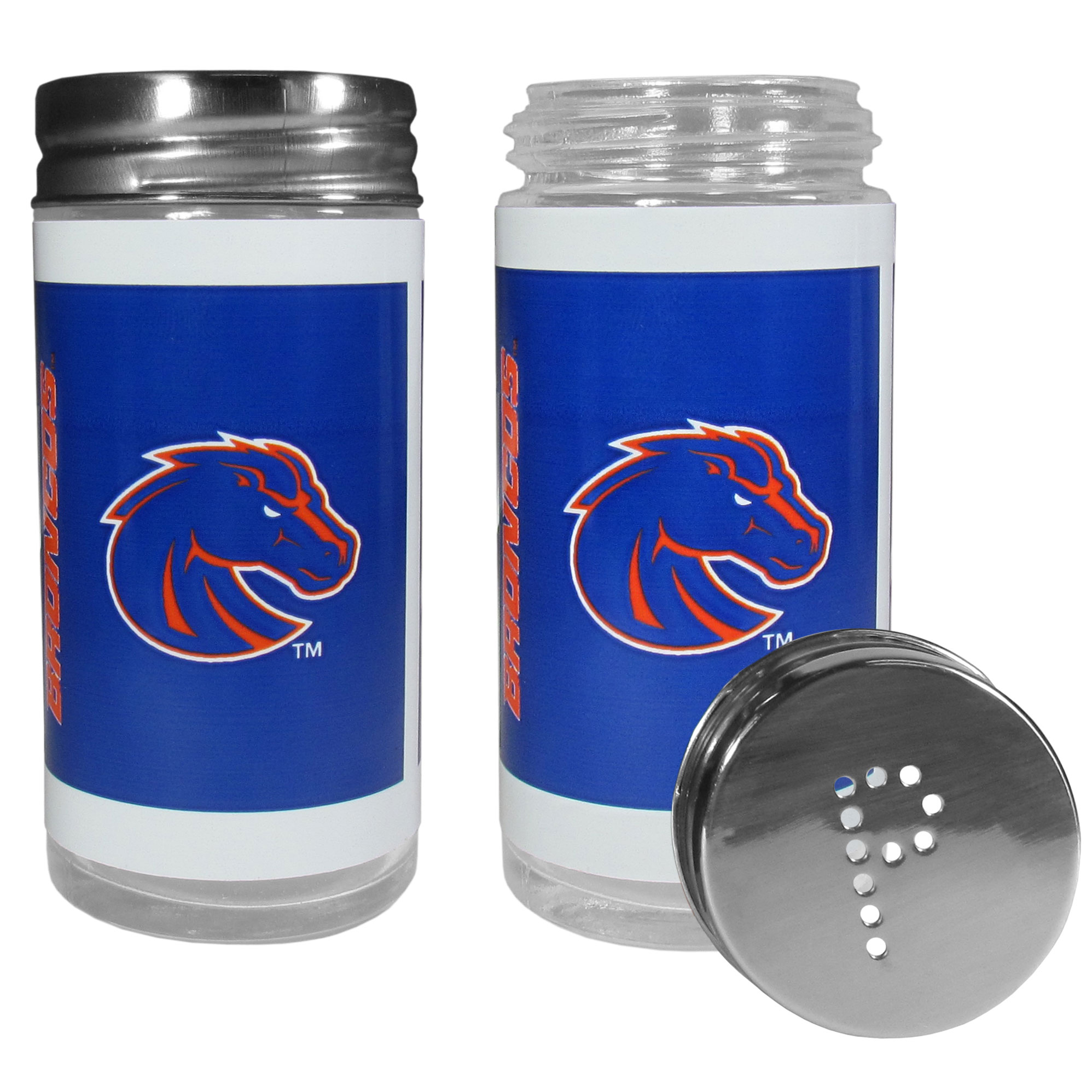 Boise State Broncos Salt and Pepper Shakers Tailgater Special Order