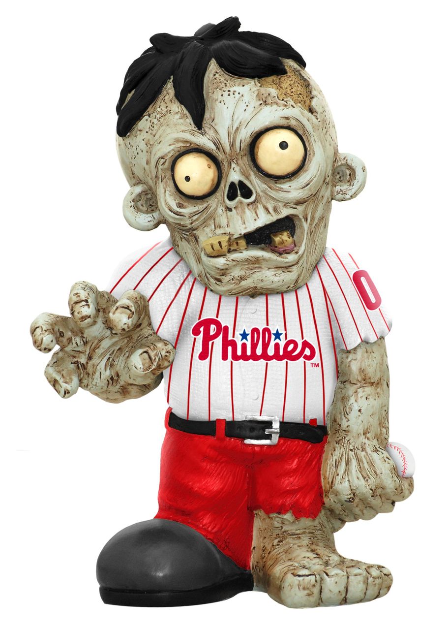Philadelphia Phillies Zombie Figurine CO