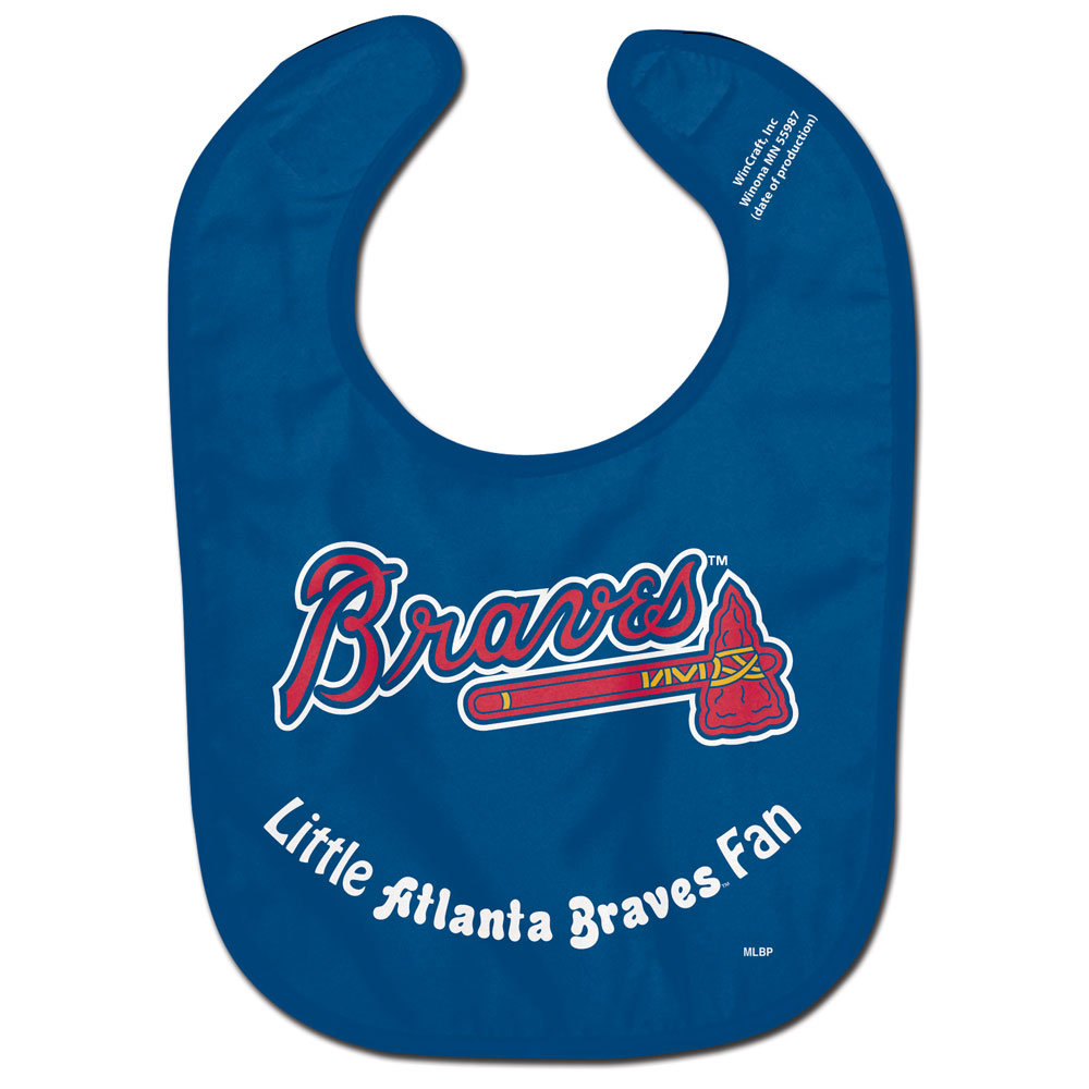 Atlanta Braves Baby Bib - All Pro Little Fan