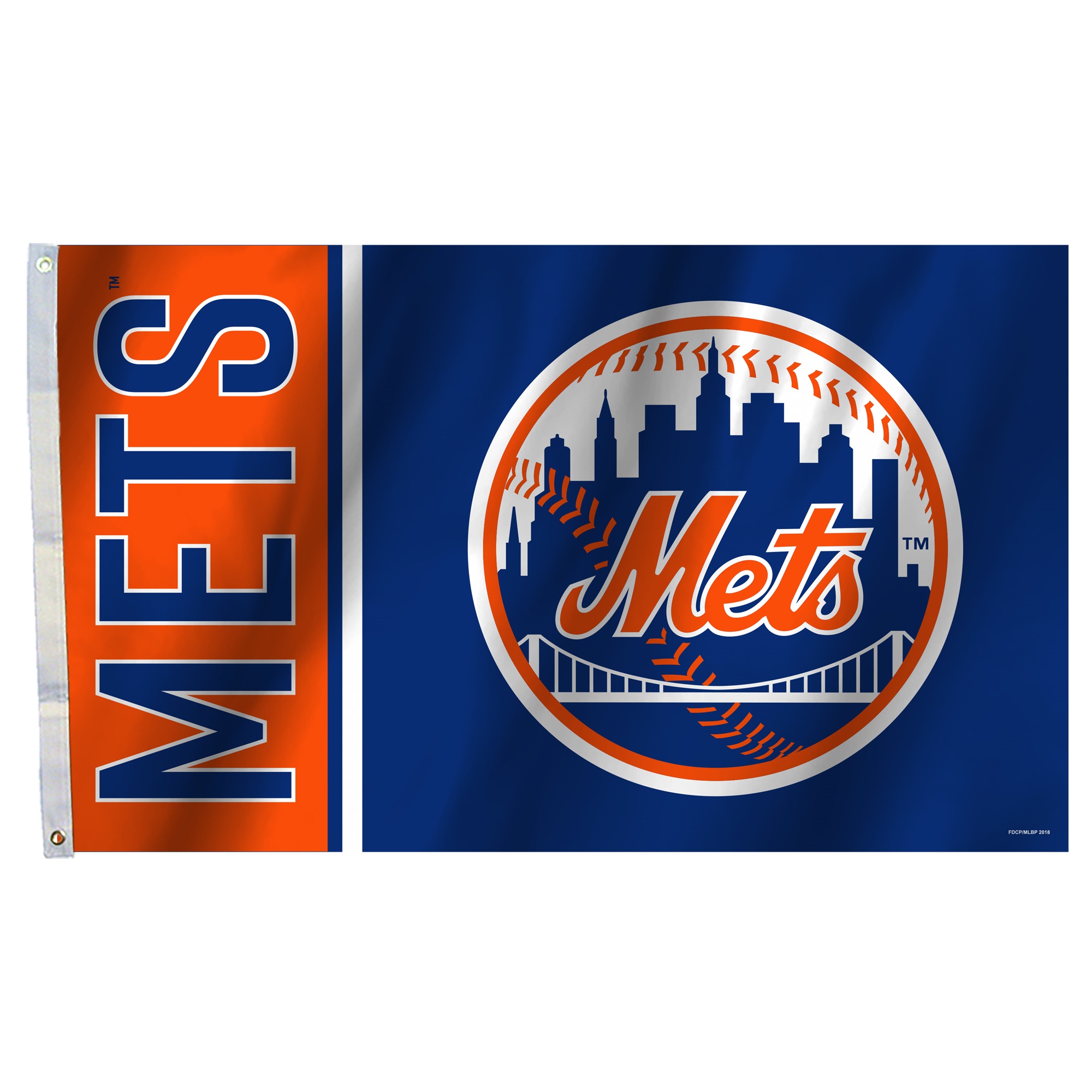 New York Mets Flag 3x5 Banner CO
