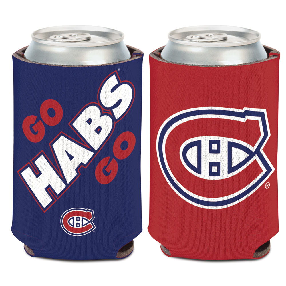 Montreal Canadiens Can Cooler Slogan Design Special Order