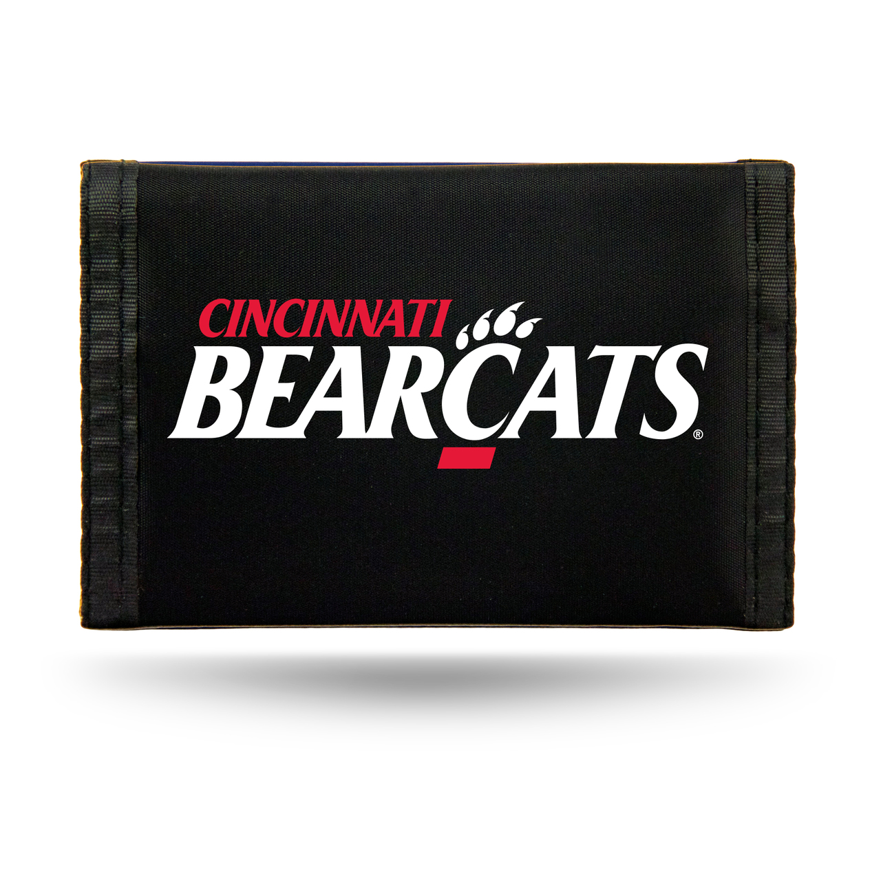 Cincinnati Bearcats Wallet Nylon Trifold - Special Order