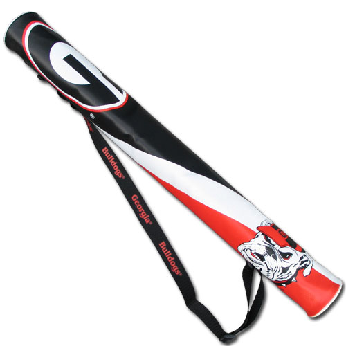 Georgia Bulldogs Cooler Can Shaft Style - Special Order