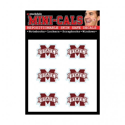 Mississippi State Bulldogs Tattoo Face Cals Special Order