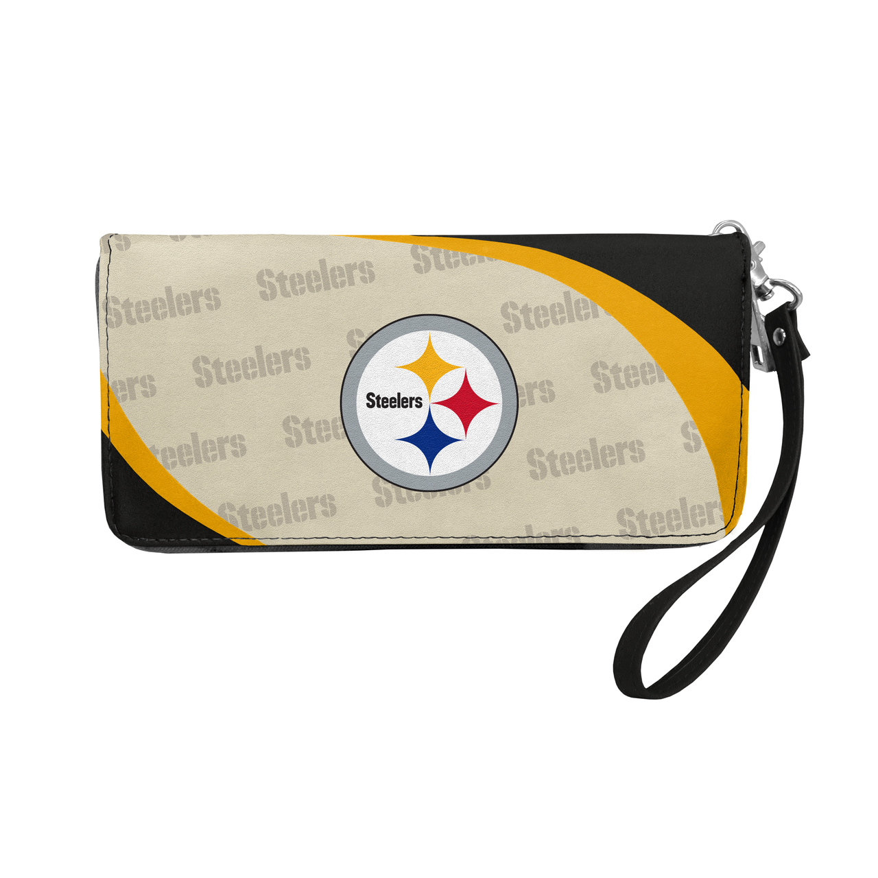Pittsburgh Steelers Wallet Curve Organizer Style