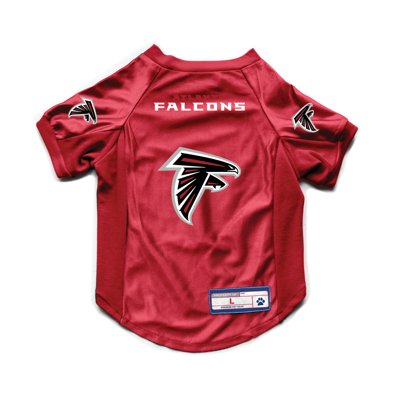 Atlanta Falcons Pet Jersey Stretch Size S - Special Order