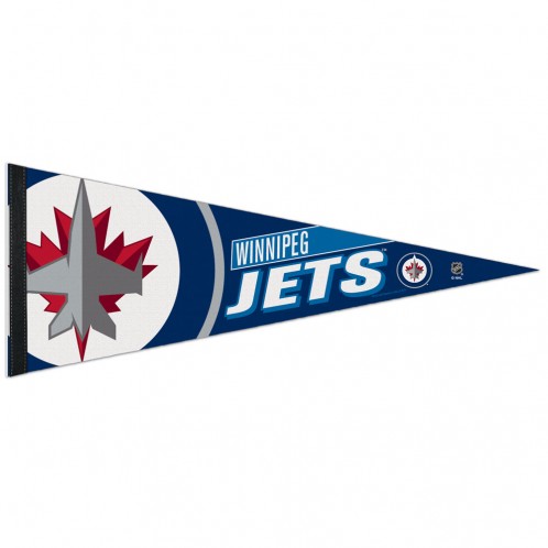 Winnipeg Jets Pennant 12x30 Premium Style - Special Order