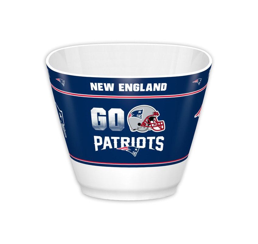 New England Patriots Party Bowl MVP CO