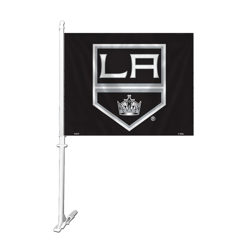 Los Angeles Kings Car Flag - Special Order