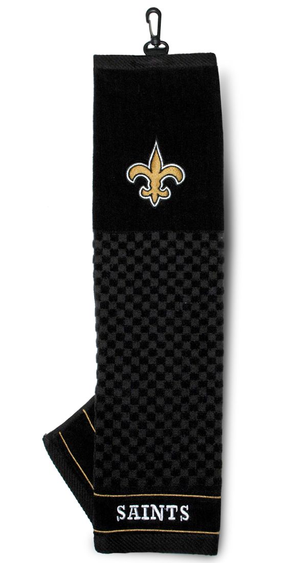 New Orleans Saints 16x22 Embroidered Golf Towel - Special Order
