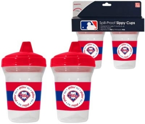 Philadelphia Phillies Sippy Cup 2 Pack