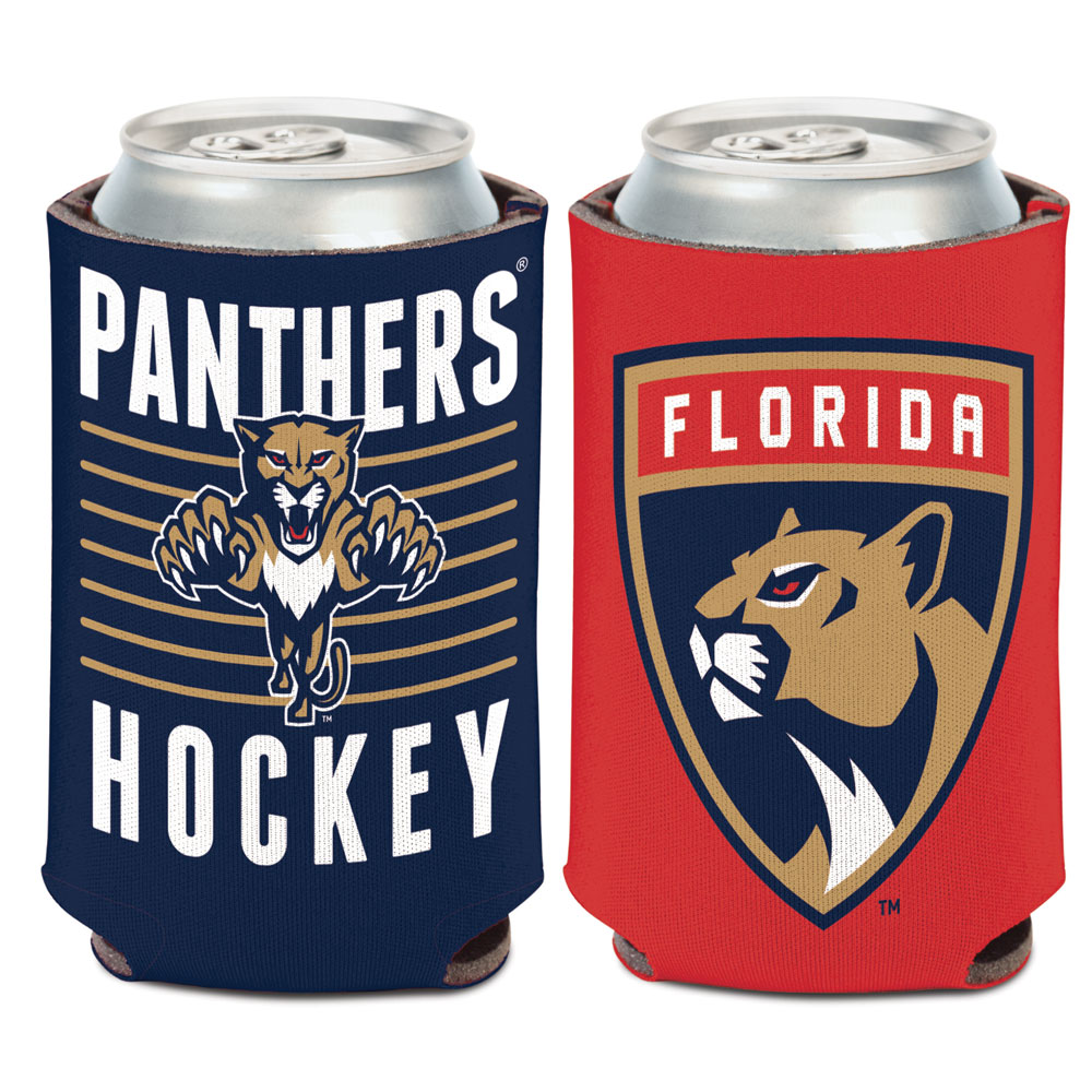 Florida Panthers Can Cooler Slogan Design Special Order