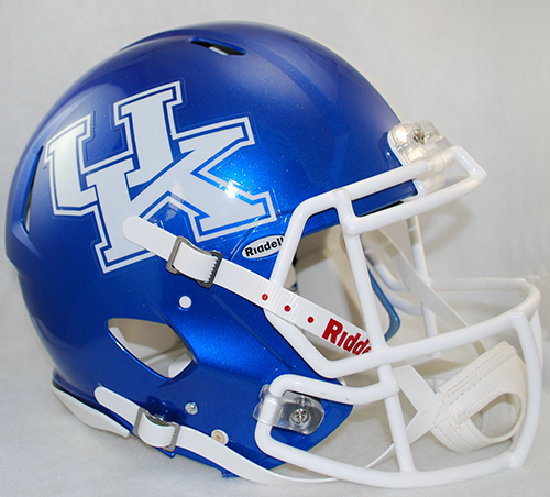 Kentucky Wildcats Revolution Speed Authentic Helmet - Special Order